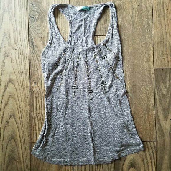 Studded Razorback Tank - Picture 1 of 3